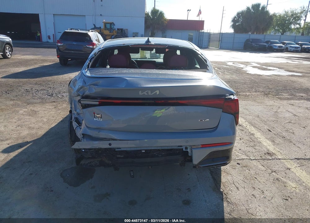 2026 KIA K5 GT-LINE FWD VIN: KNAG64J75T5445533