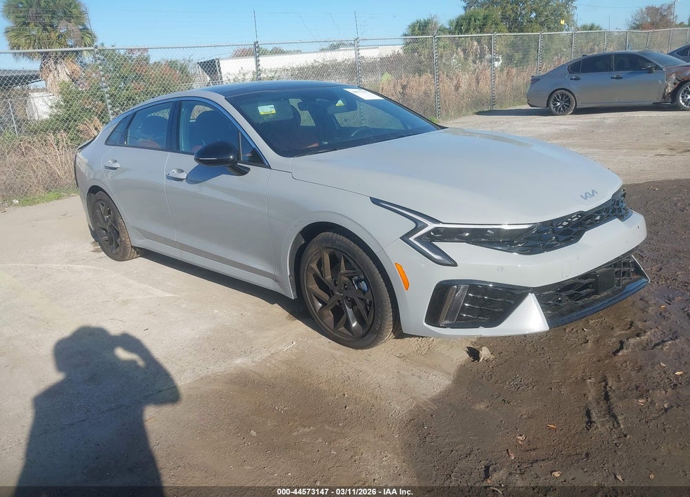 2026 KIA K5 GT-LINE FWD VIN: KNAG64J75T5445533