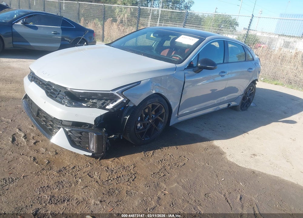 2026 KIA K5 GT-LINE FWD VIN: KNAG64J75T5445533