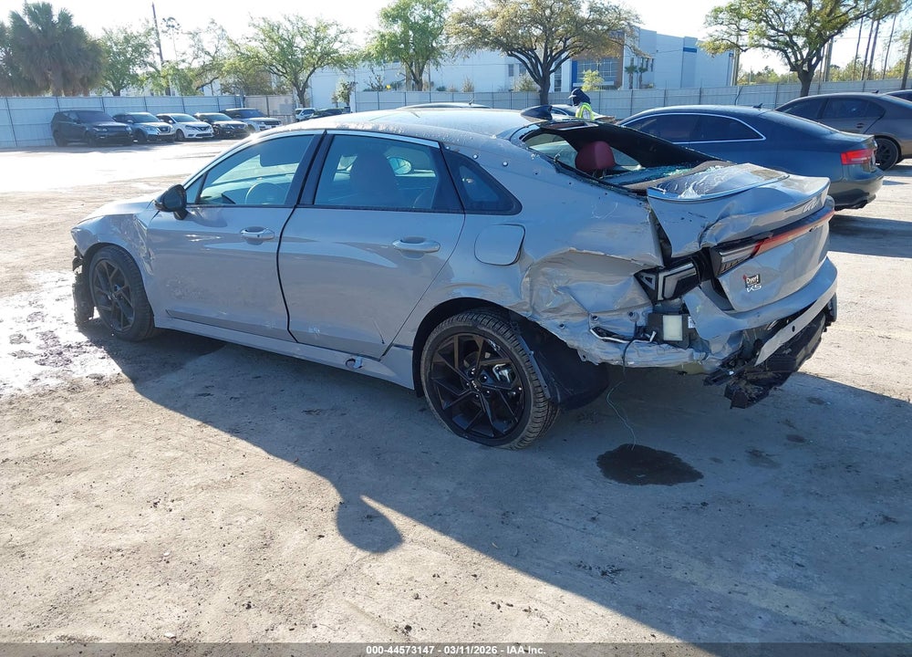 2026 KIA K5 GT-LINE FWD VIN: KNAG64J75T5445533
