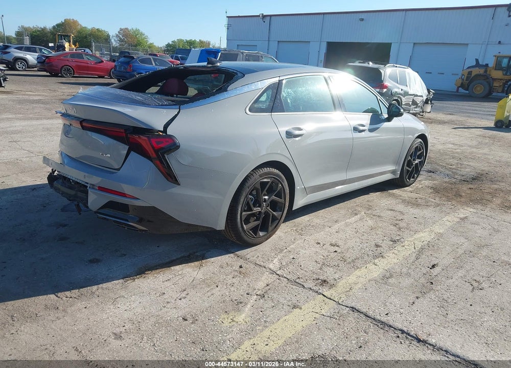 2026 KIA K5 GT-LINE FWD VIN: KNAG64J75T5445533