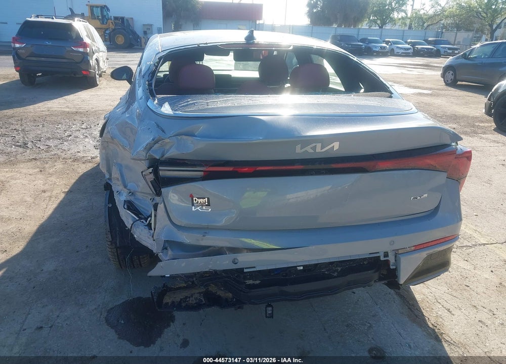 2026 KIA K5 GT-LINE FWD VIN: KNAG64J75T5445533