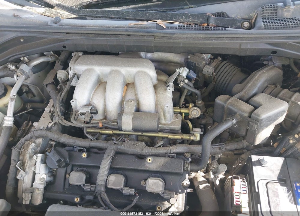 2006 NISSAN MURANO SL VIN: JN8AZ08T36W404266
