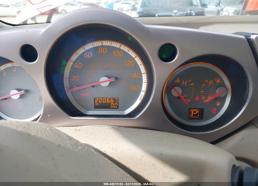 2006 NISSAN MURANO SL VIN: JN8AZ08T36W404266