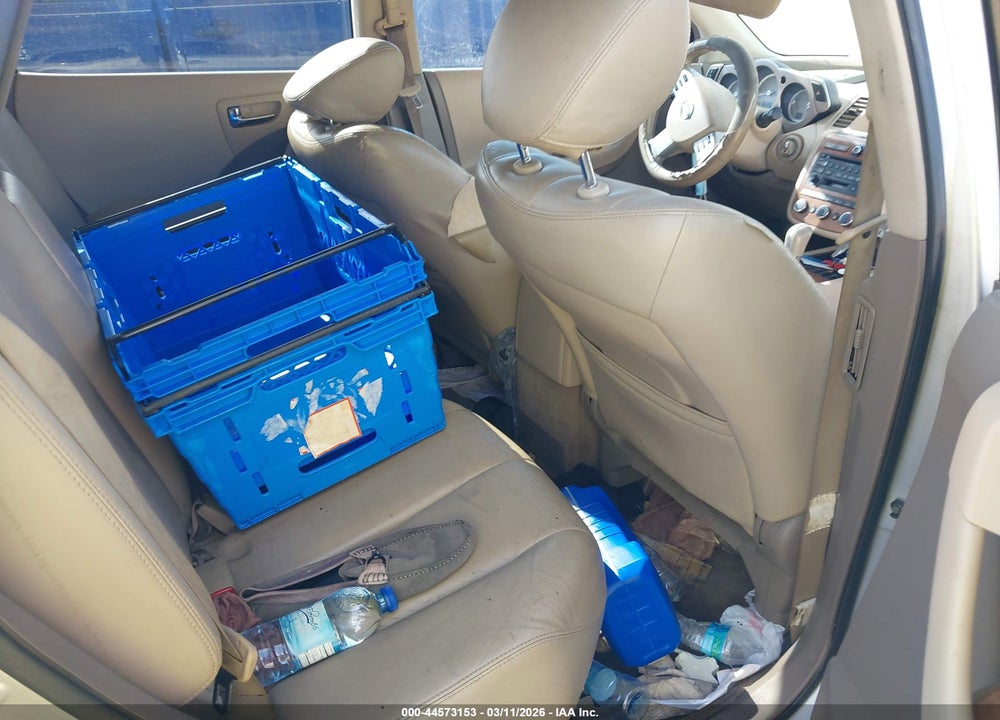 2006 NISSAN MURANO SL VIN: JN8AZ08T36W404266