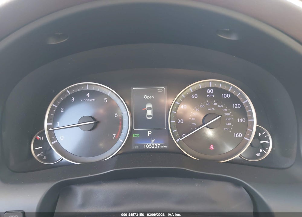 2016 LEXUS ES 350 VIN: JTHBK1GG6G2241313