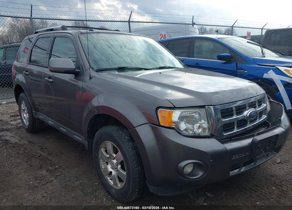 2012 FORD ESCAPE LIMITED VIN: 1FMCU9E76CKB51022