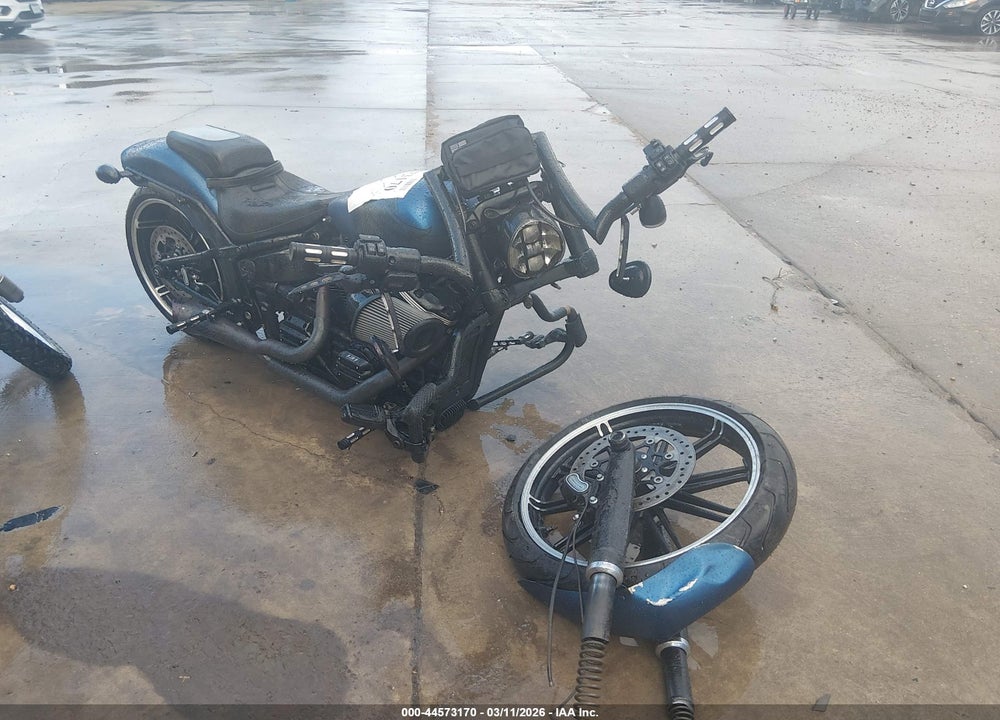 2018 HARLEY-DAVIDSON FXBRS 115TH ANNIV BREAKOUT 114 VIN: 1HD1YTK1XJC047393