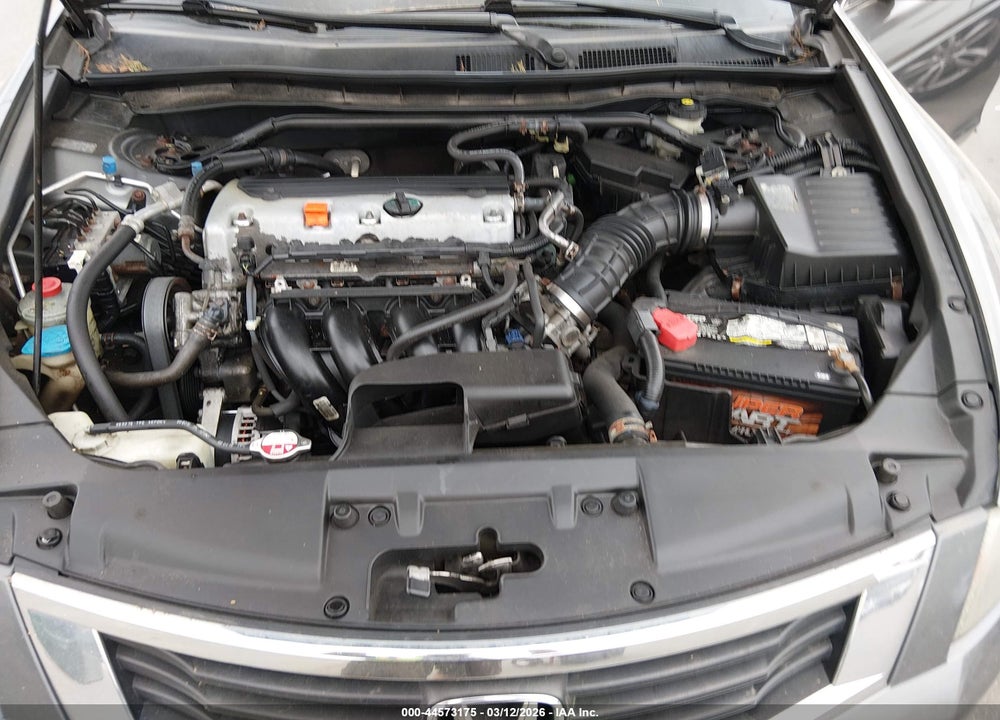 2010 HONDA ACCORD 2.4 EX-L VIN: 1HGCP2F89AA151160