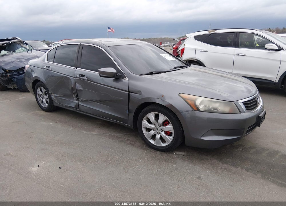 2010 HONDA ACCORD 2.4 EX-L VIN: 1HGCP2F89AA151160