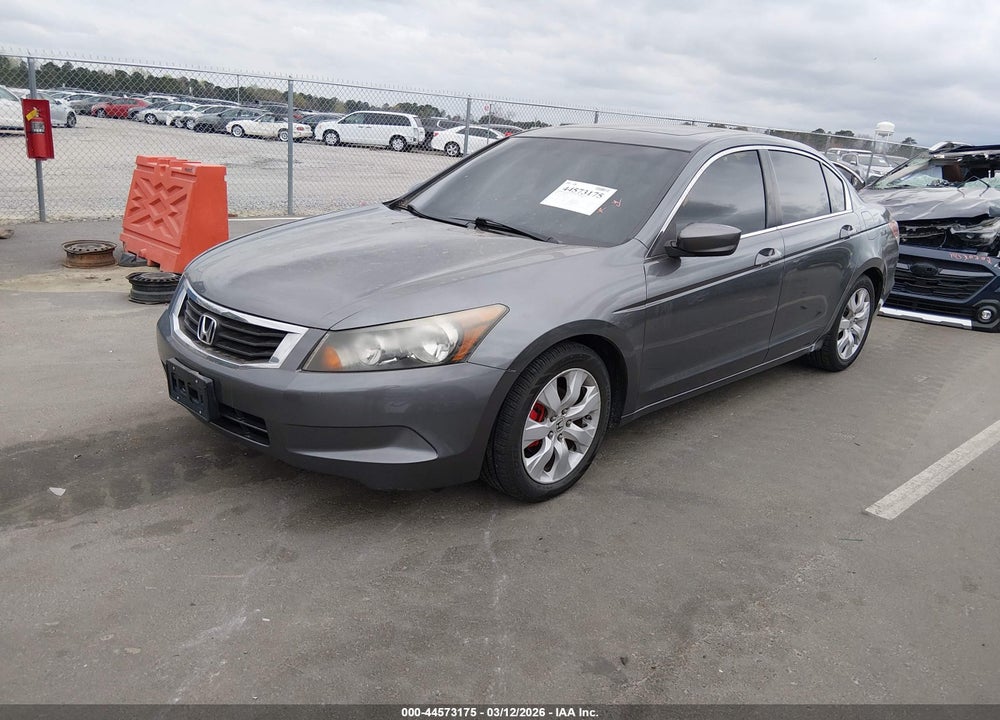 2010 HONDA ACCORD 2.4 EX-L VIN: 1HGCP2F89AA151160