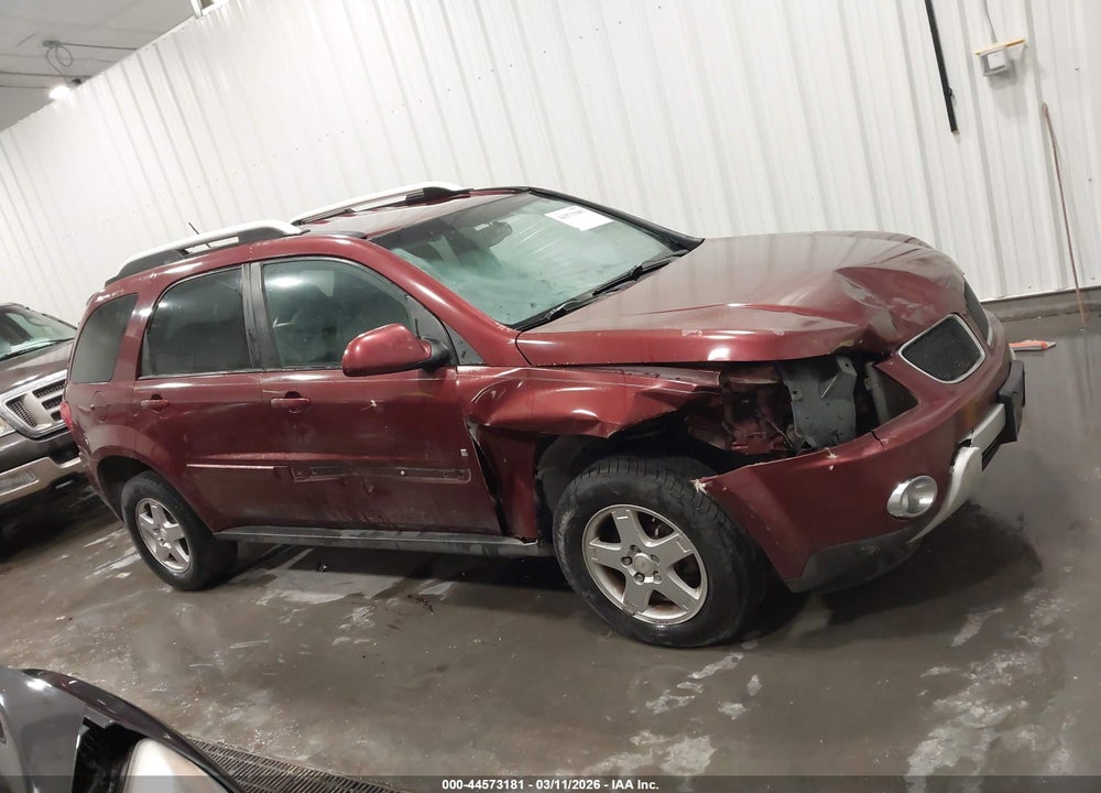 2009 PONTIAC TORRENT VIN: 2CKDL43F196218753