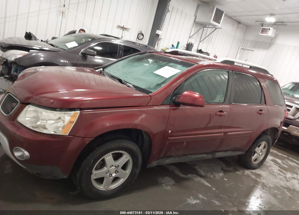 2009 PONTIAC TORRENT VIN: 2CKDL43F196218753