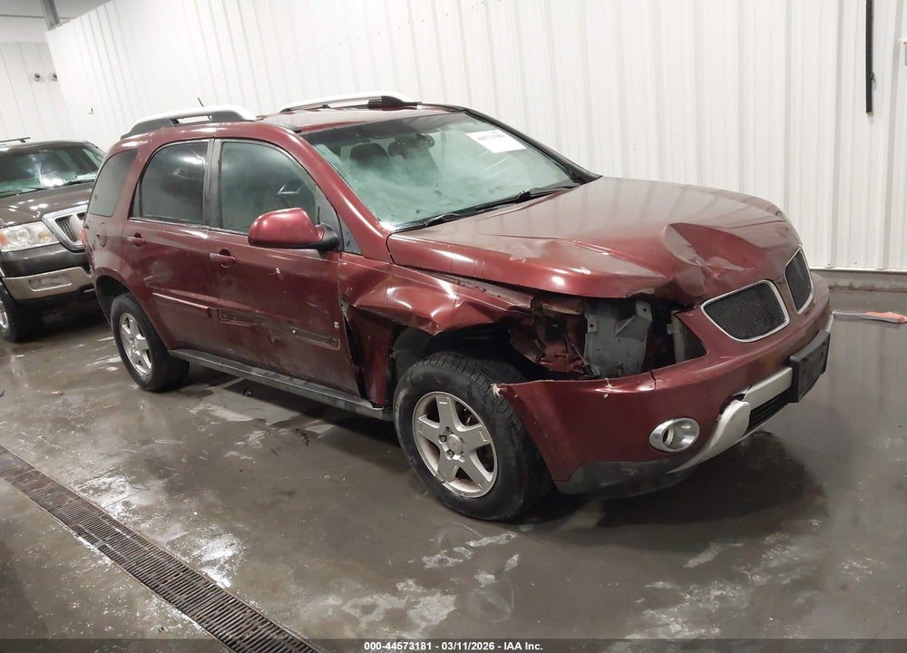 2009 PONTIAC TORRENT VIN: 2CKDL43F196218753