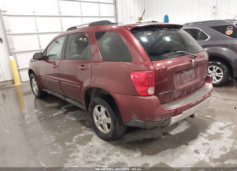 2009 PONTIAC TORRENT VIN: 2CKDL43F196218753