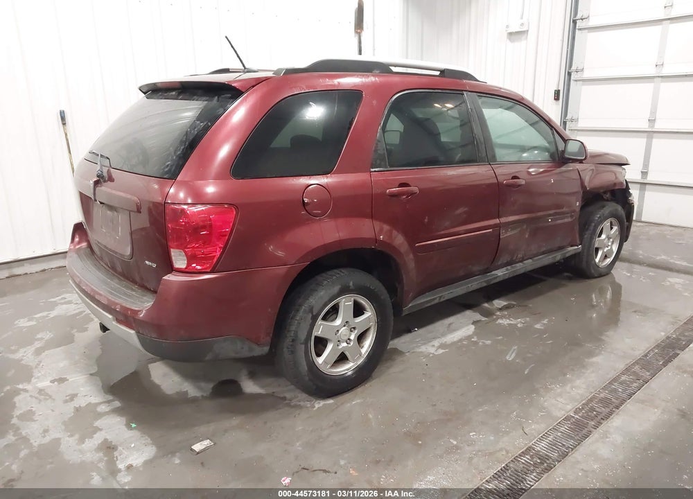 2009 PONTIAC TORRENT VIN: 2CKDL43F196218753
