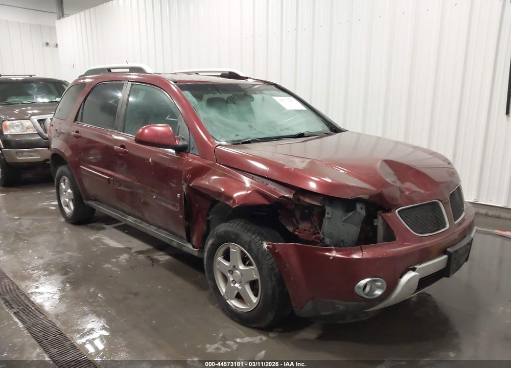2009 PONTIAC TORRENT VIN: 2CKDL43F196218753