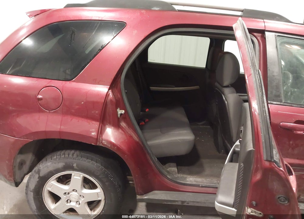 2009 PONTIAC TORRENT VIN: 2CKDL43F196218753