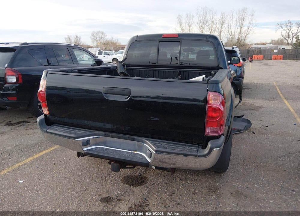 2006 TOYOTA TACOMA BASE V6 VIN: 3TMLU42N96M003907