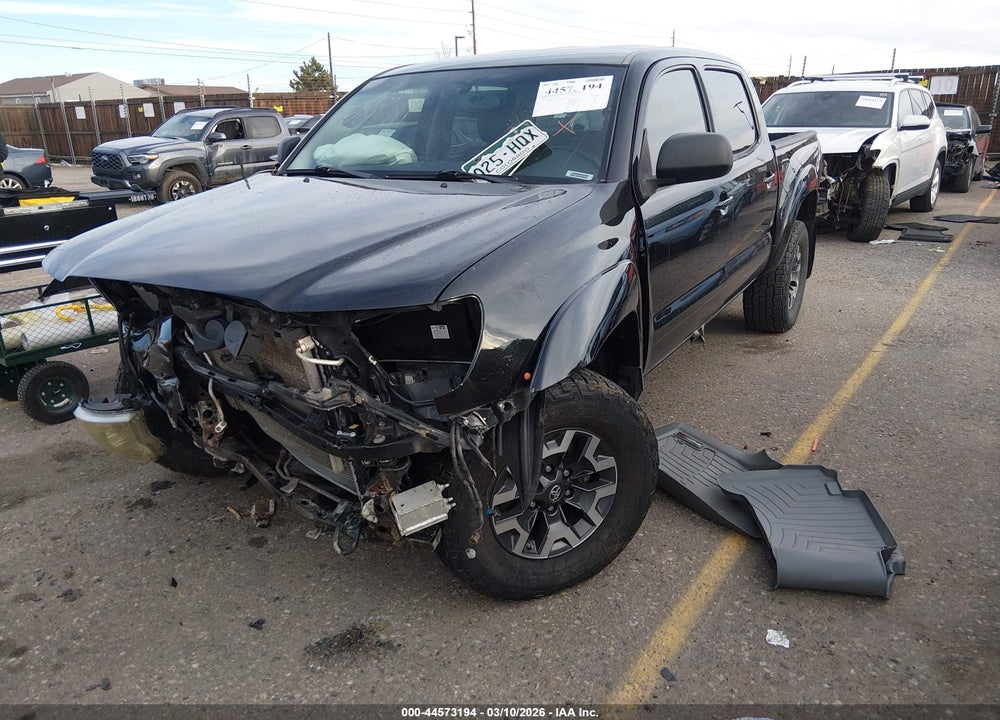 2006 TOYOTA TACOMA BASE V6 VIN: 3TMLU42N96M003907