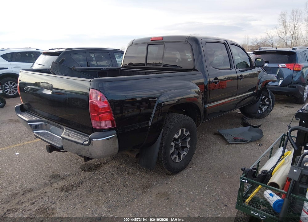 2006 TOYOTA TACOMA BASE V6 VIN: 3TMLU42N96M003907