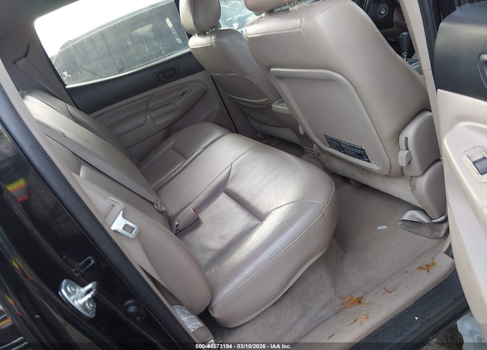 2006 TOYOTA TACOMA BASE V6 VIN: 3TMLU42N96M003907