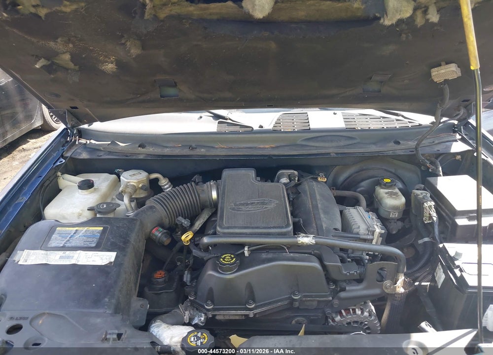 2002 CHEVROLET TRAILBLAZER LTZ VIN: 1GNDT13SX22341092
