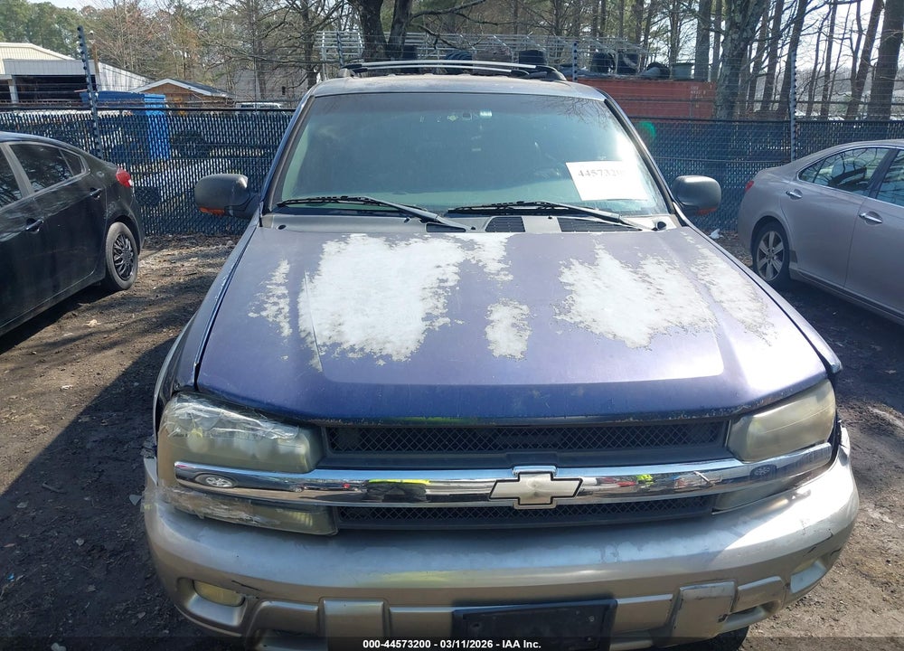 2002 CHEVROLET TRAILBLAZER LTZ VIN: 1GNDT13SX22341092