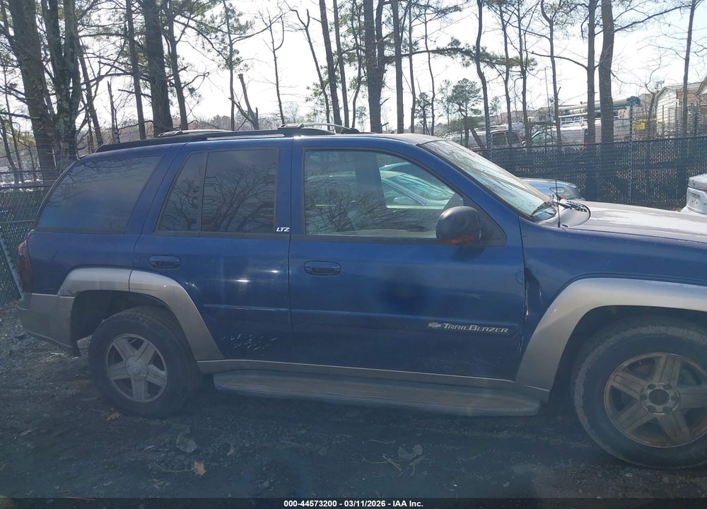2002 CHEVROLET TRAILBLAZER LTZ VIN: 1GNDT13SX22341092
