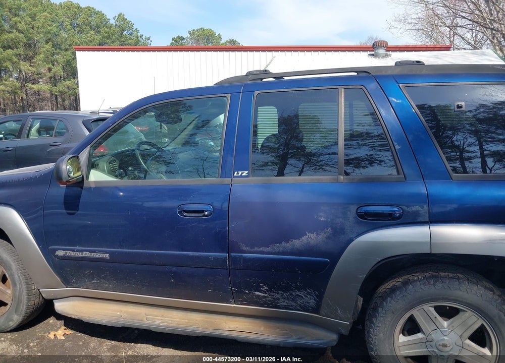 2002 CHEVROLET TRAILBLAZER LTZ VIN: 1GNDT13SX22341092