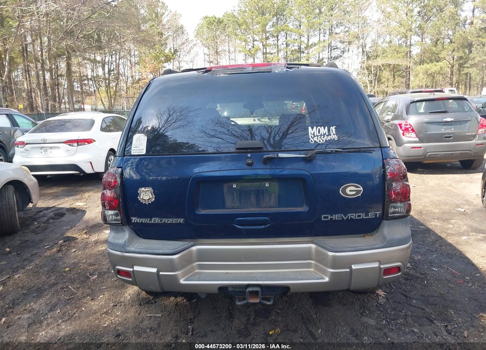 2002 CHEVROLET TRAILBLAZER LTZ VIN: 1GNDT13SX22341092