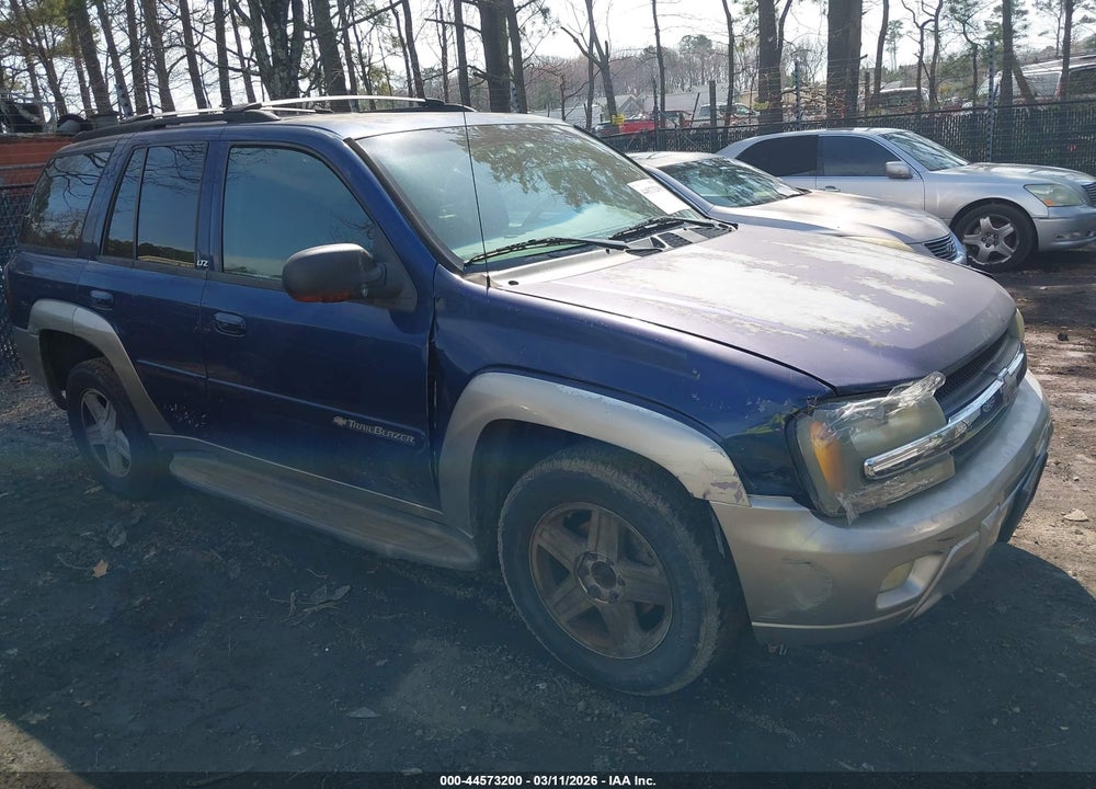 2002 CHEVROLET TRAILBLAZER LTZ VIN: 1GNDT13SX22341092