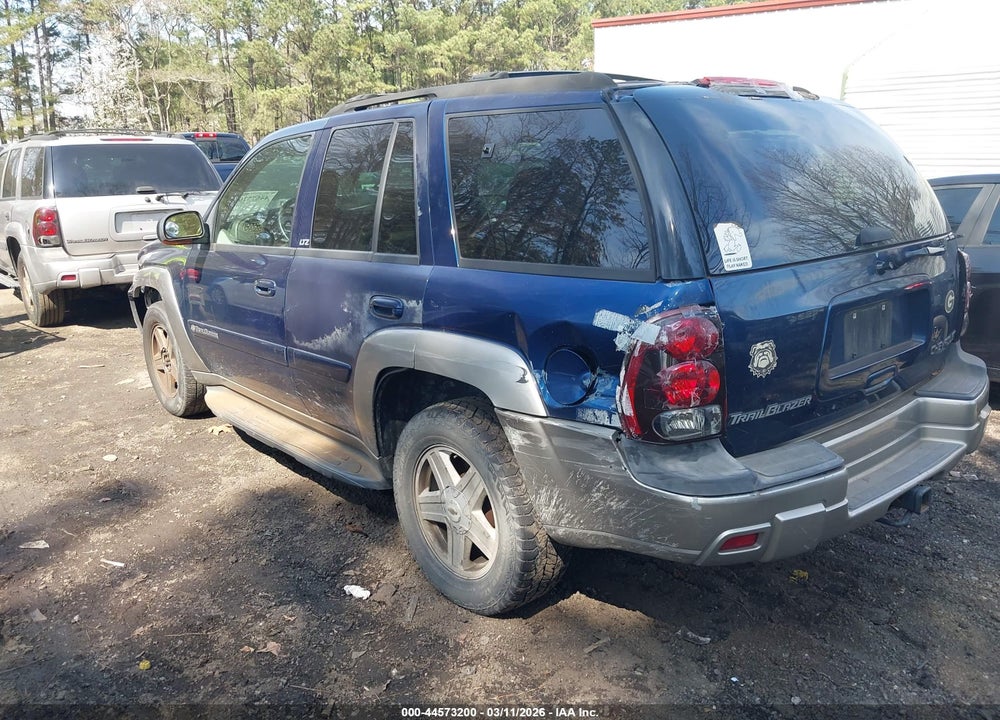 2002 CHEVROLET TRAILBLAZER LTZ VIN: 1GNDT13SX22341092