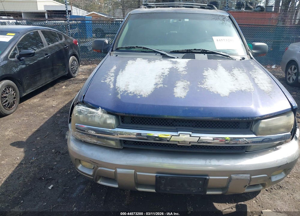 2002 CHEVROLET TRAILBLAZER LTZ VIN: 1GNDT13SX22341092