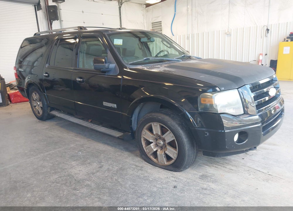 2008 FORD EXPEDITION EL LIMITED VIN: 1FMFK20588LA37346