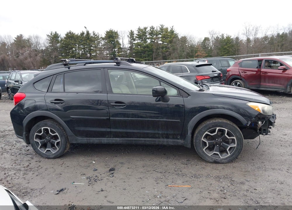 2013 SUBARU XV CROSSTREK 2.0I PREMIUM VIN: JF2GPACC8D2833840