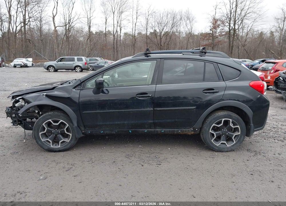 2013 SUBARU XV CROSSTREK 2.0I PREMIUM VIN: JF2GPACC8D2833840