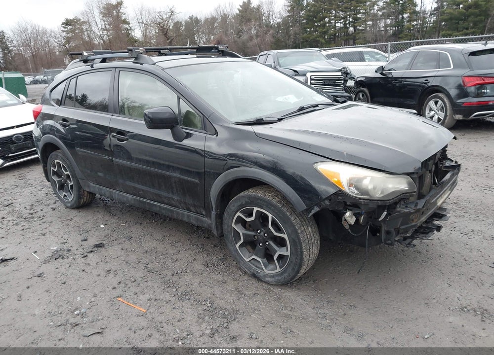 2013 SUBARU XV CROSSTREK 2.0I PREMIUM VIN: JF2GPACC8D2833840