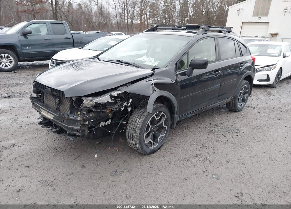2013 SUBARU XV CROSSTREK 2.0I PREMIUM VIN: JF2GPACC8D2833840