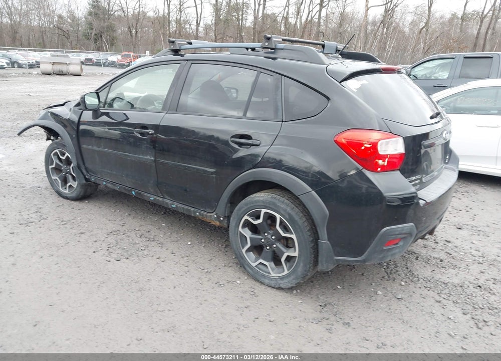 2013 SUBARU XV CROSSTREK 2.0I PREMIUM VIN: JF2GPACC8D2833840