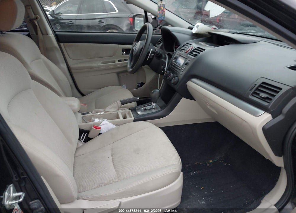 2013 SUBARU XV CROSSTREK 2.0I PREMIUM VIN: JF2GPACC8D2833840