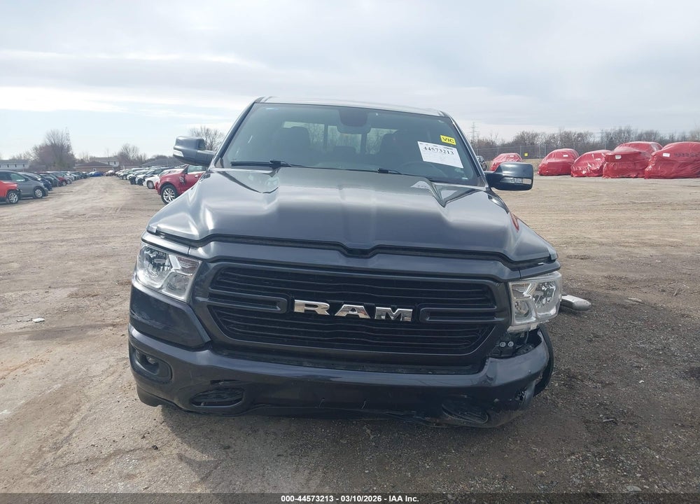 2019 RAM 1500 BIG HORN/LONE STAR  4X4 5'7 BOX VIN: 1C6SRFFT3KN877923