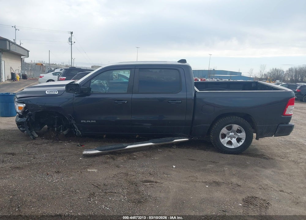 2019 RAM 1500 BIG HORN/LONE STAR  4X4 5'7 BOX VIN: 1C6SRFFT3KN877923