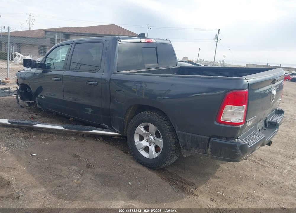 2019 RAM 1500 BIG HORN/LONE STAR  4X4 5'7 BOX VIN: 1C6SRFFT3KN877923