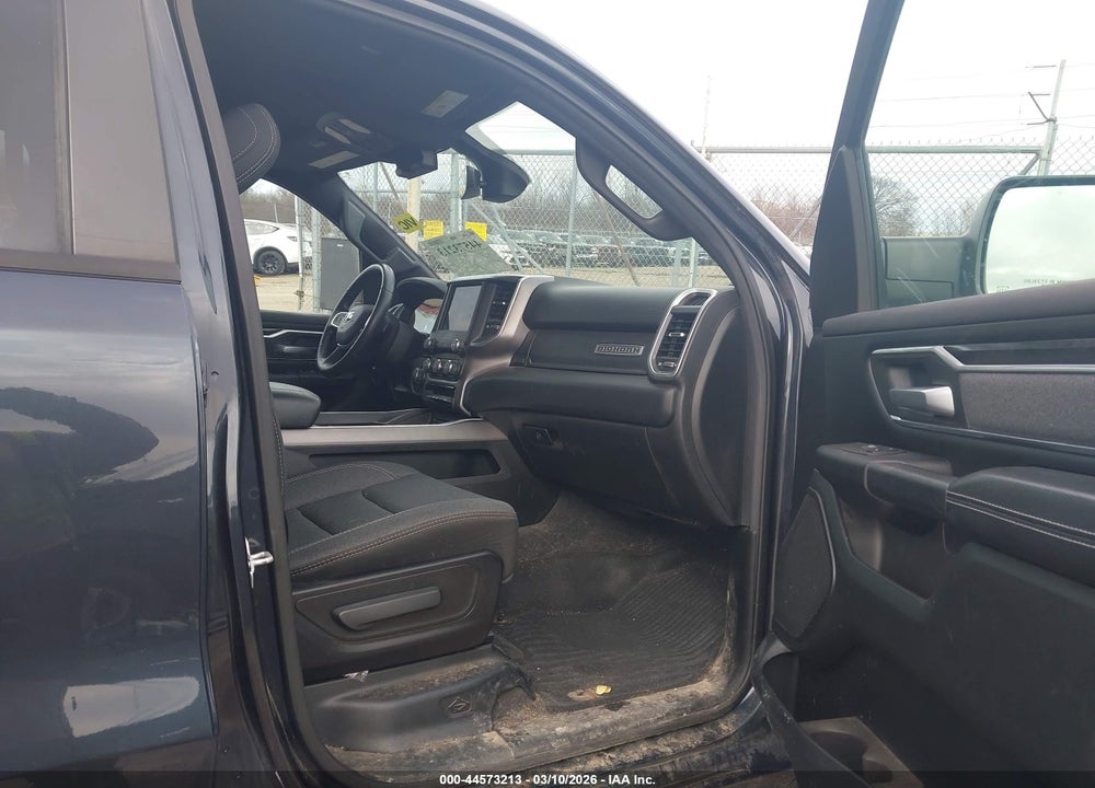 2019 RAM 1500 BIG HORN/LONE STAR  4X4 5'7 BOX VIN: 1C6SRFFT3KN877923