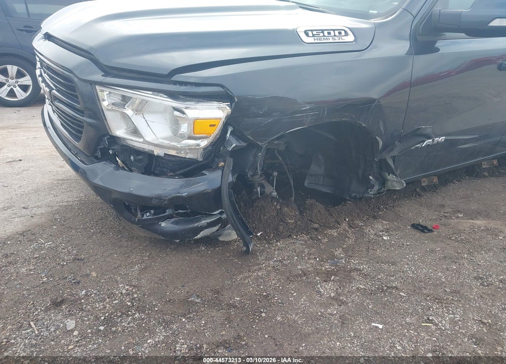 2019 RAM 1500 BIG HORN/LONE STAR  4X4 5'7 BOX VIN: 1C6SRFFT3KN877923