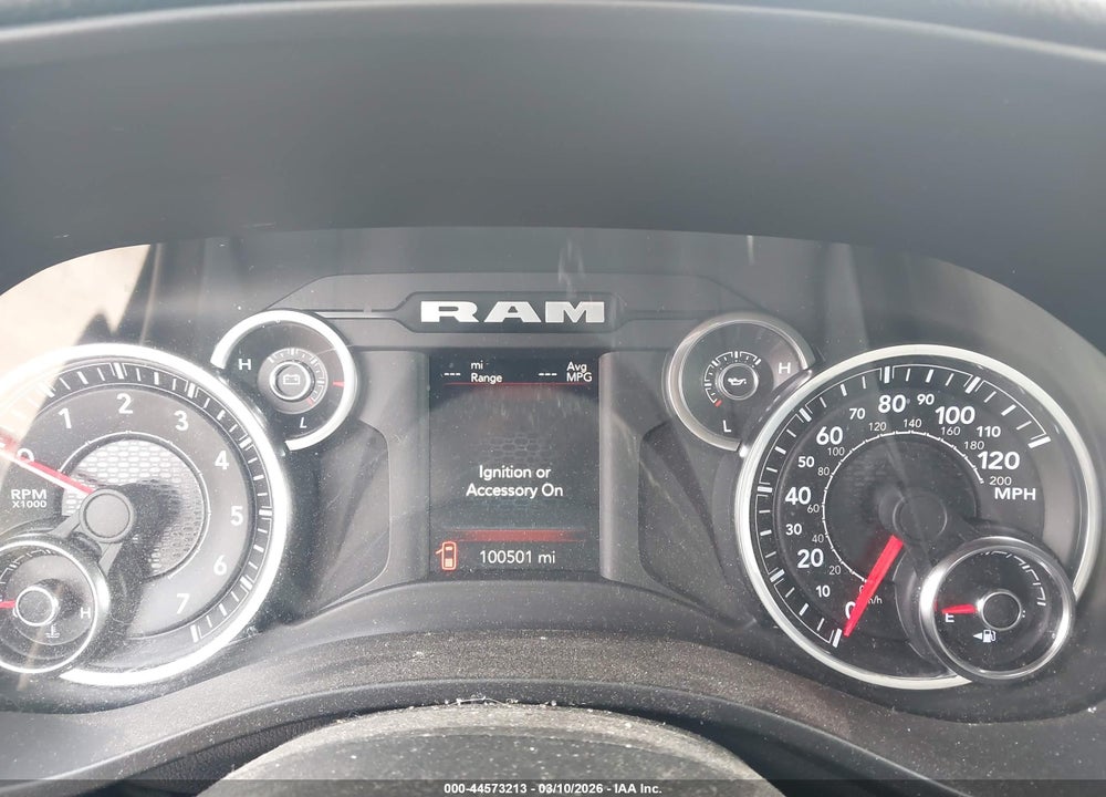 2019 RAM 1500 BIG HORN/LONE STAR  4X4 5'7 BOX VIN: 1C6SRFFT3KN877923