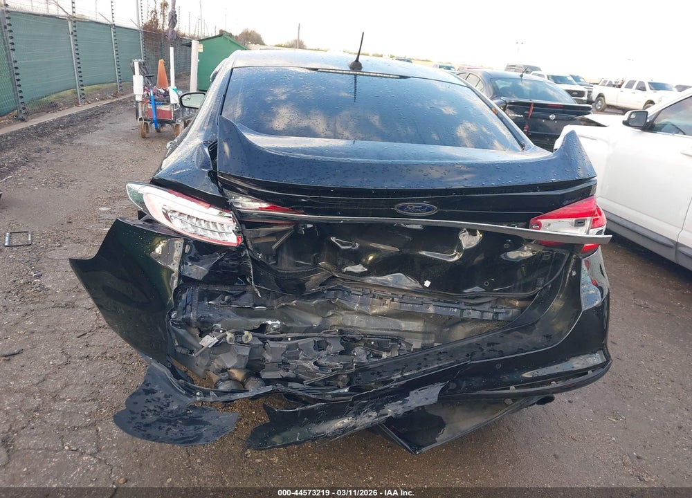 2018 FORD FUSION SPORT VIN: 3FA6P0VP5JR152939