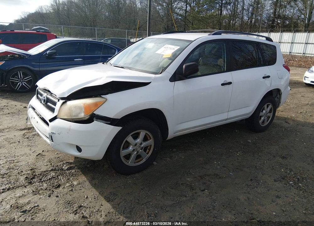 2008 TOYOTA RAV4 VIN: JTMZD33V986066964