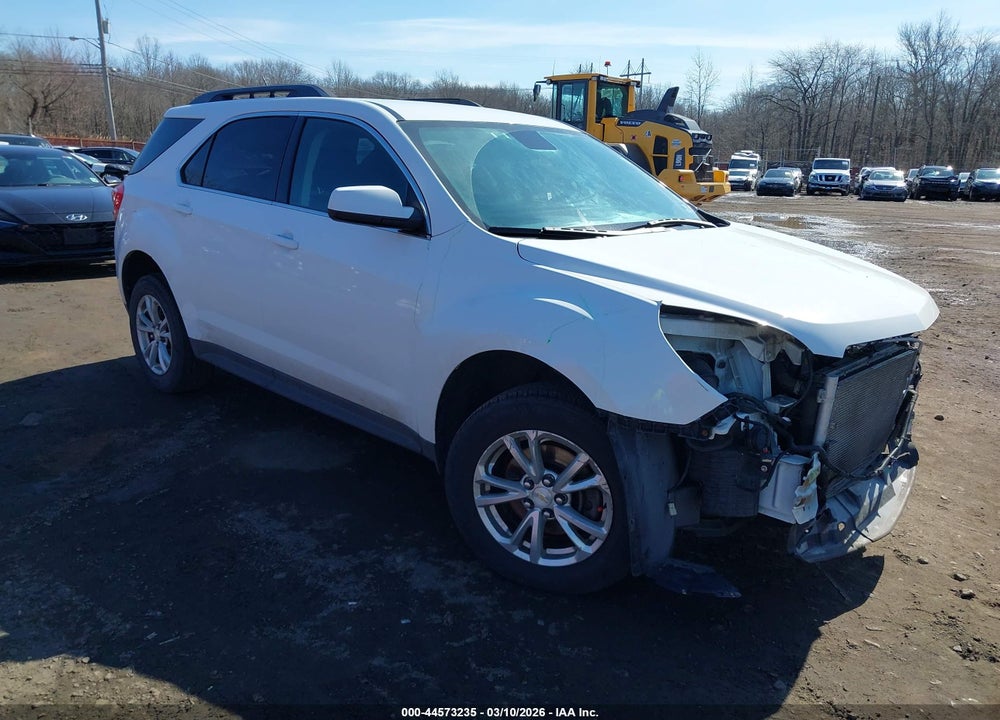2016 CHEVROLET EQUINOX LT VIN: 2GNALCEK8G1178140
